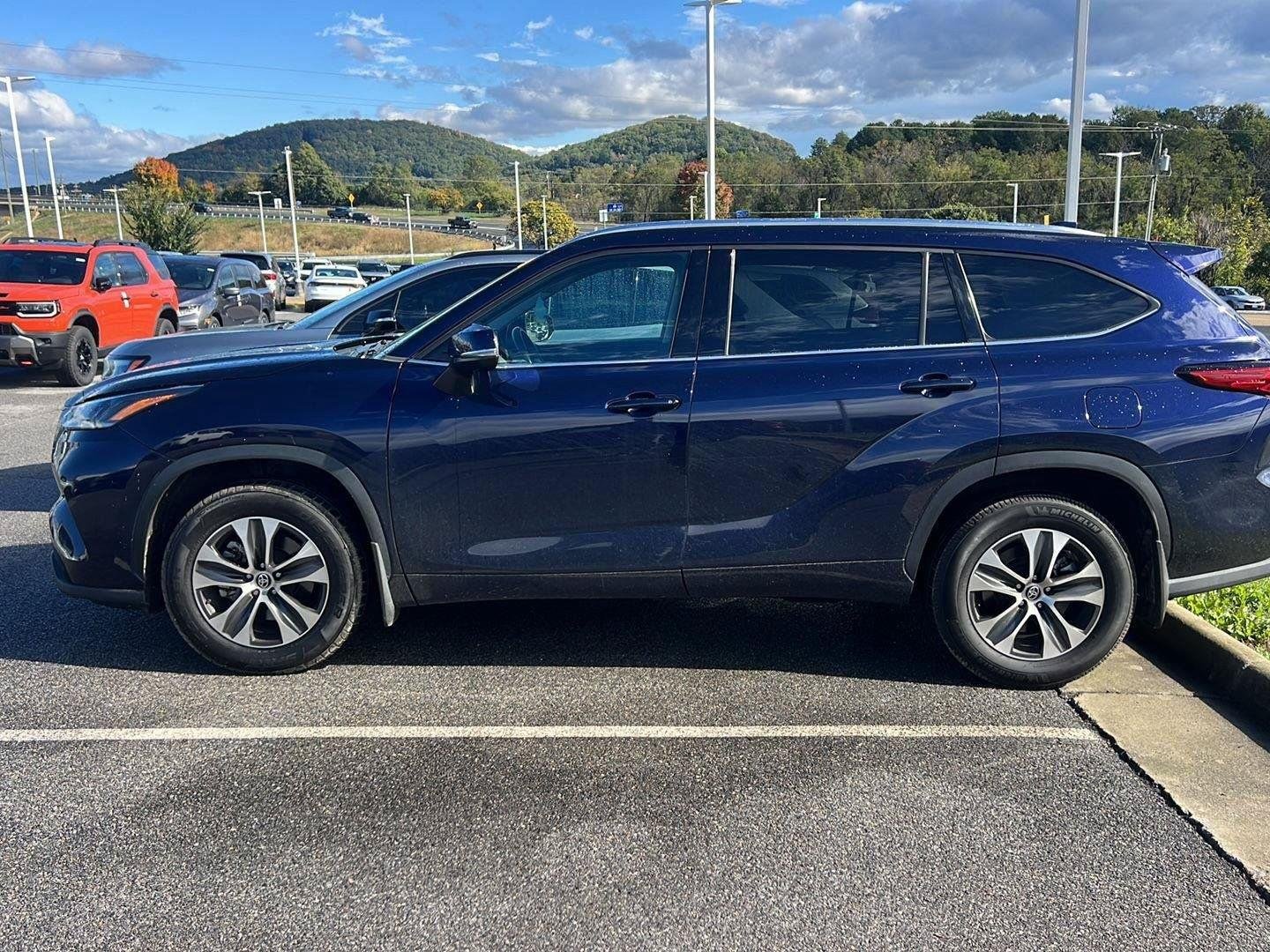 Used 2021 Blueprint Toyota XLE image 2