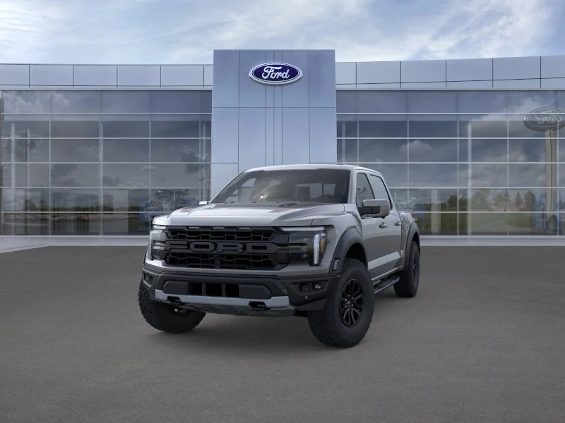 New 2026 Carbonized Gray Metallic Ford Raptor image 35