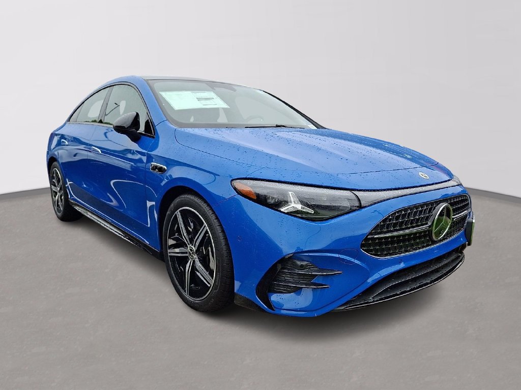 New 2027 Sky Blue Metallic Mercedes-Benz CLA 220 image 2