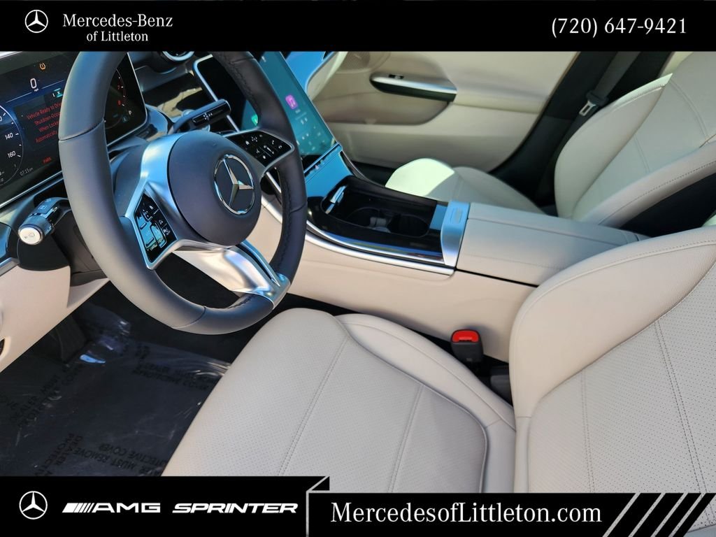 New 2026 Polar White Mercedes-Benz C 300 image 12