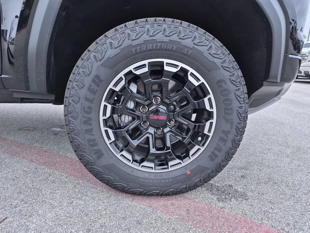 New 2026 Black GMC AT4 image 16