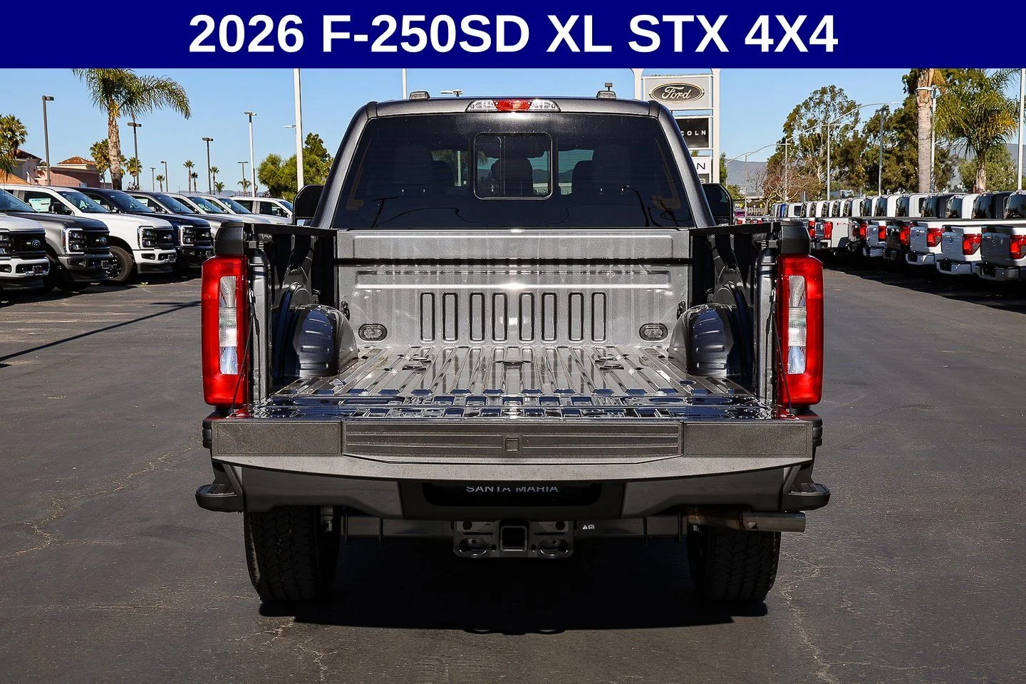 New 2026 Carbonized Gray Metallic Ford F-250® XL image 6