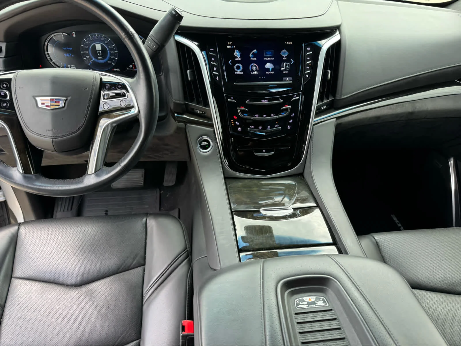Used 2019 Radiant Silver Metallic Cadillac Platinum image 21