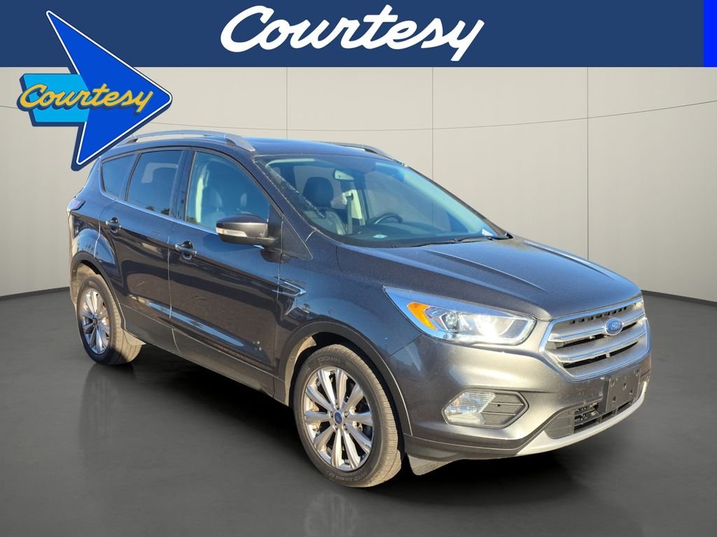 2017 Ford Escape Titanium