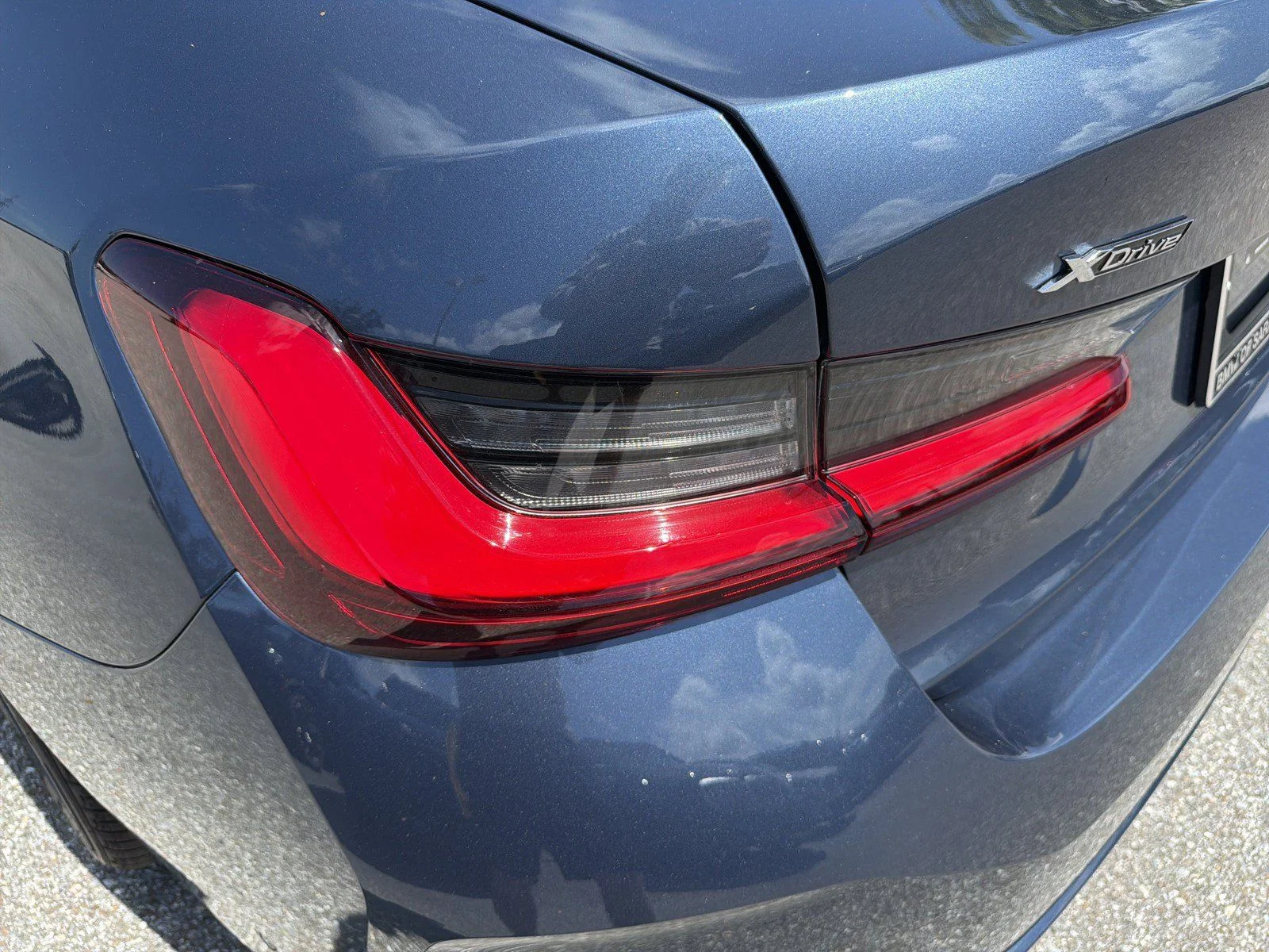 New 2026 Arctic Race Blue metallic BMW 330i xDrive image 11