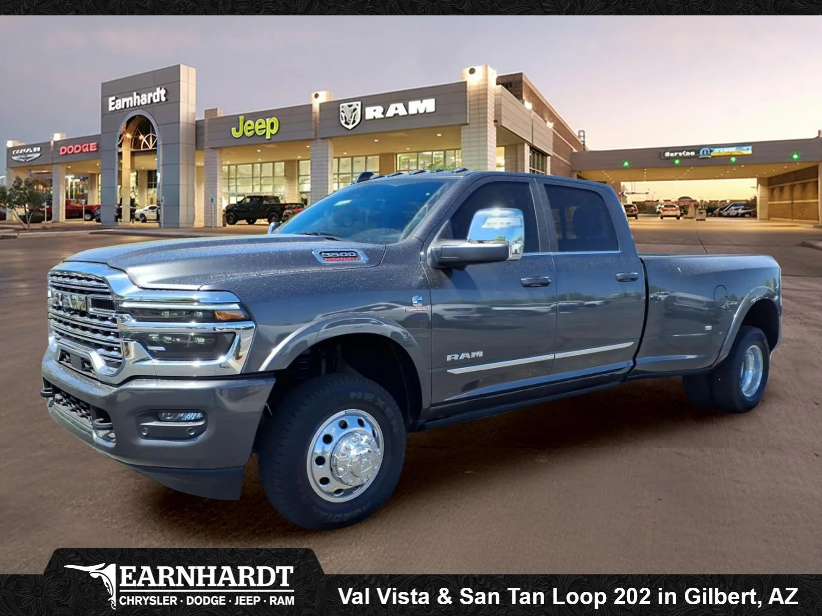 2026 RAM 3500 Limited 4X4 Crew Cab LWB's photo