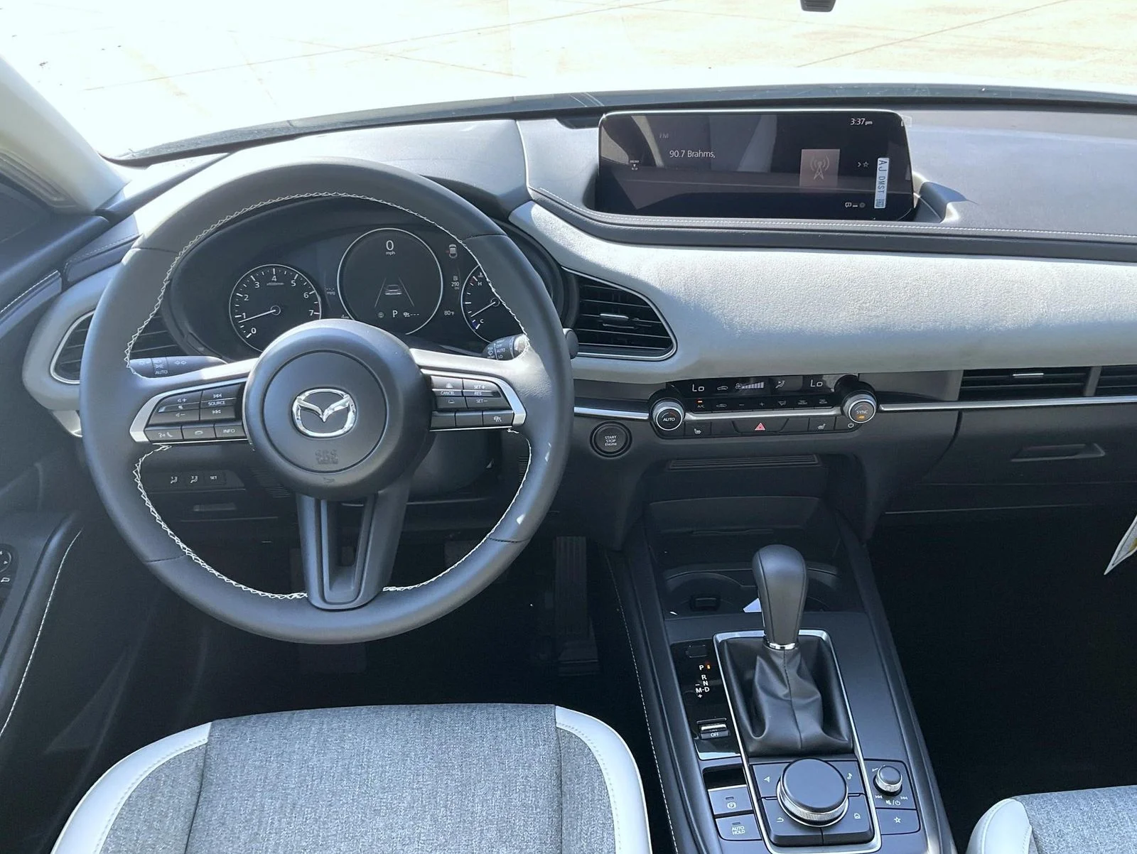 New 2026 Snowflake White Pearl Mazda 2.5 S Aire Edition image 15