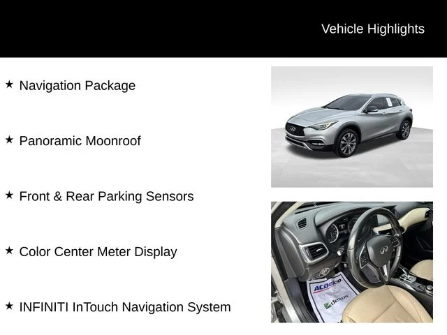 Used 2017 Silver INFINITI Premium image 7