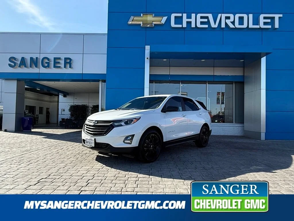 Used 2021 IRIDESCENT PEARL TRICOAT Chevrolet LT image 1