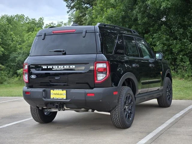 New 2026 Shadow Black Ford Badlands® image 24