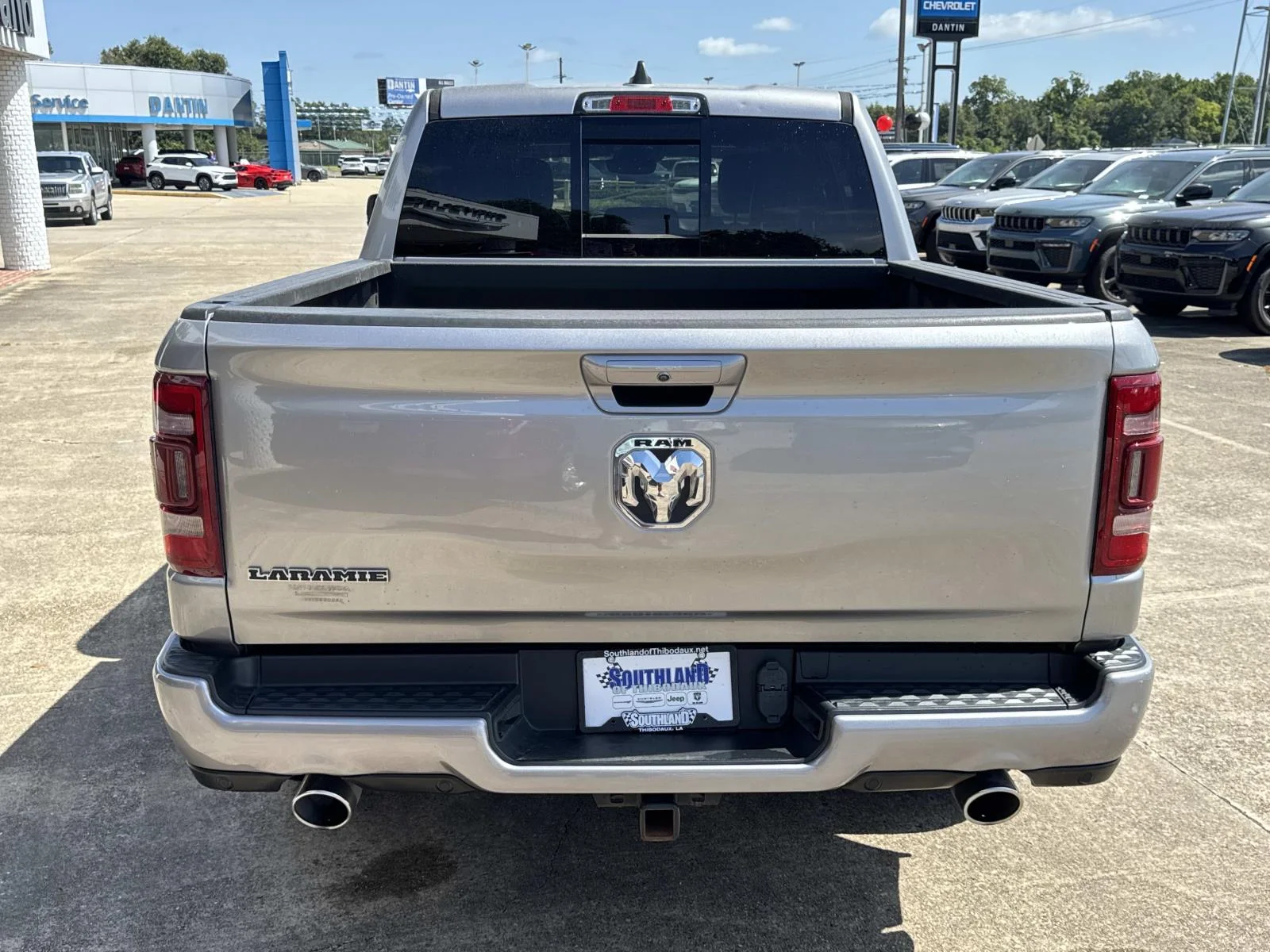 Used 2022 BILLET SILVER METALLIC CLEARCOAT Ram Laramie image 6