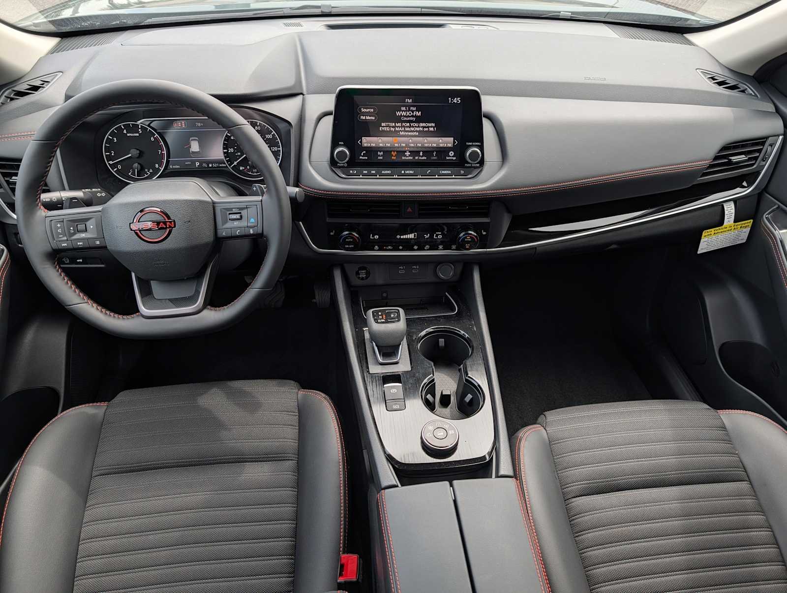 New 2026 Obsidian Green Pearl Nissan Rock Creek® image 11
