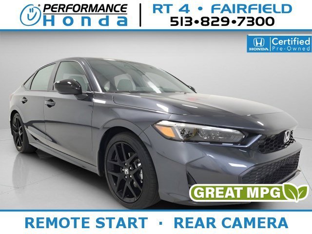 Certified Used 2026 Meteorite Gray Metallic Honda 2WD Sport Hybrid image 1