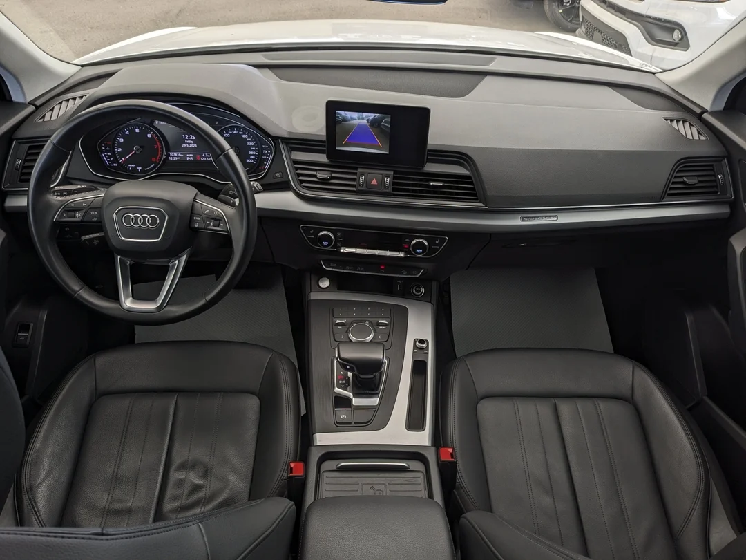 Certified Used 2020 White Audi Komfort - - AWD - Leather - LOW KMS & More! image 25