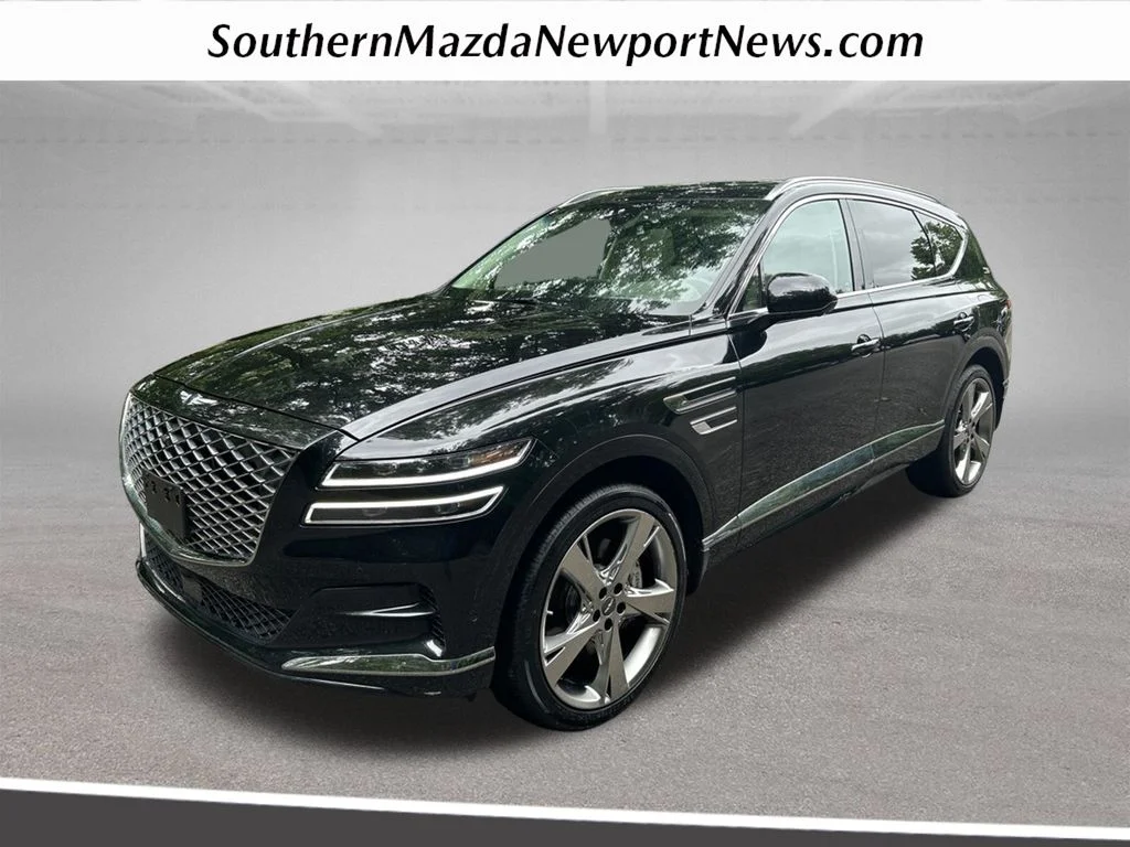 Used 2024 Black Genesis 3.5T Advanced image 1