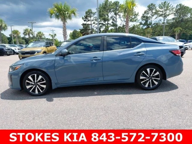Used 2024 Gray Nissan SV image 8