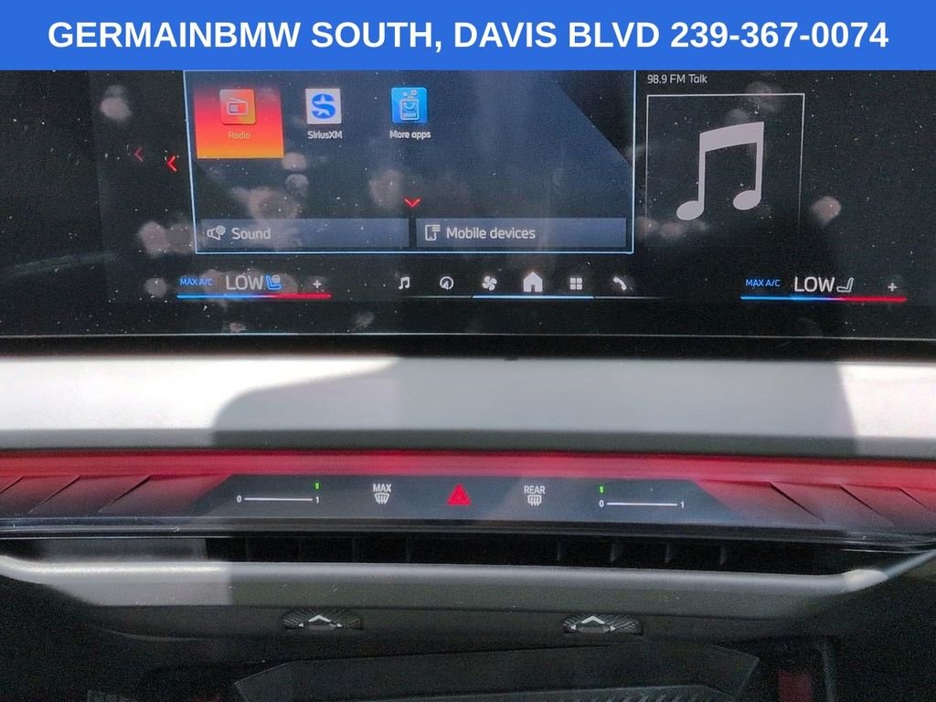 Certified Used 2025 Red Metallic BMW 30 xDrive image 20
