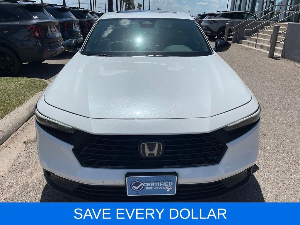 Used 2024 White Honda Sport image 2