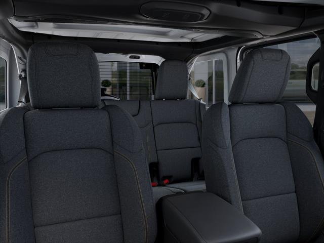 New 2026 Bright White Clearcoat Jeep Sport image 78