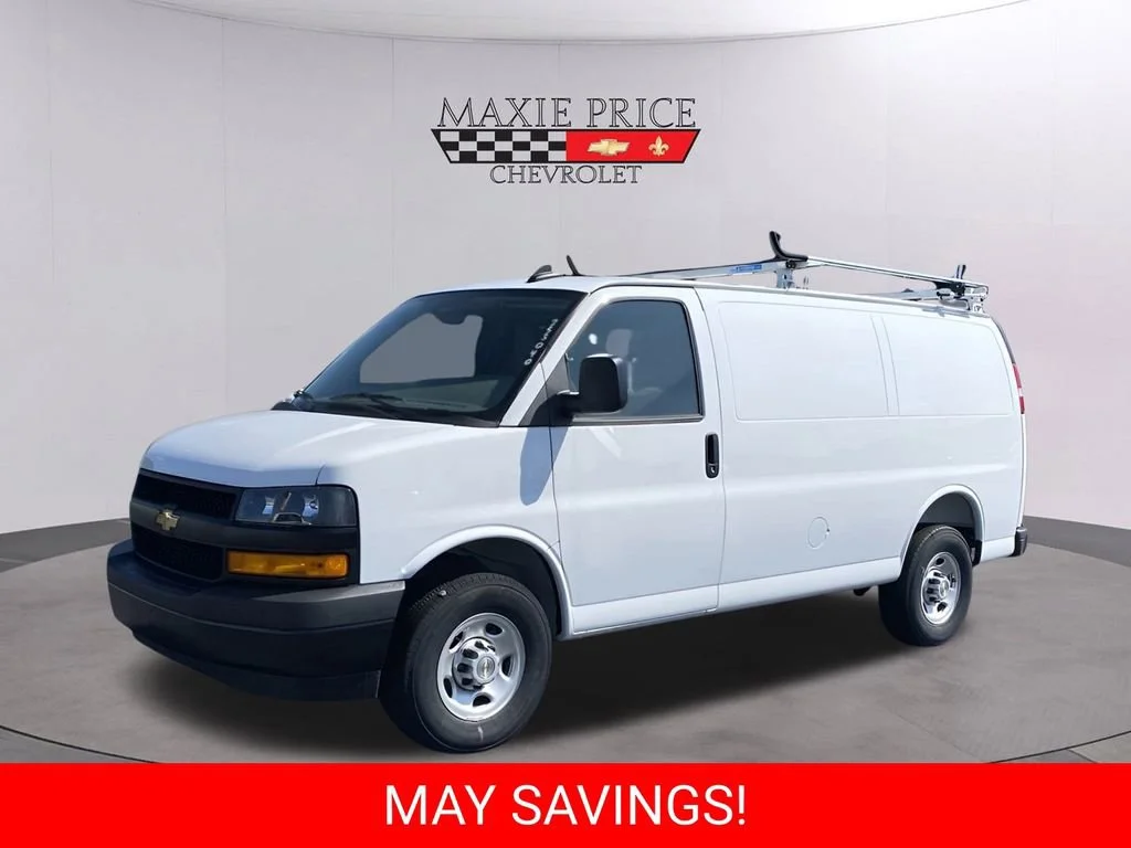 2025 Chevrolet Express Cargo Work Van - Photo 8