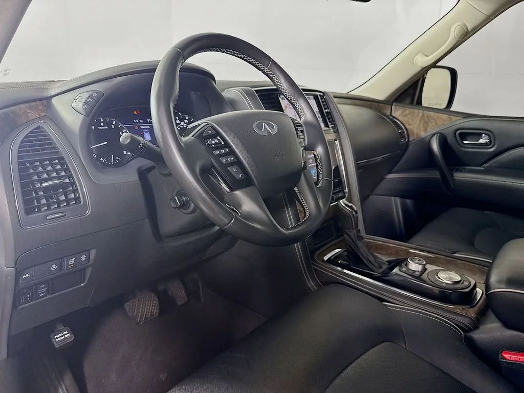 Certified Used 2021 Blue INFINITI Premium Select image 11