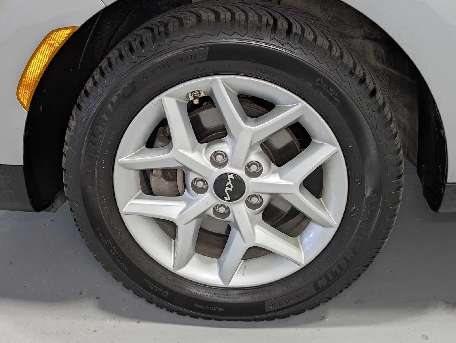 Certified Used 2024 Steel Gray Kia S image 3