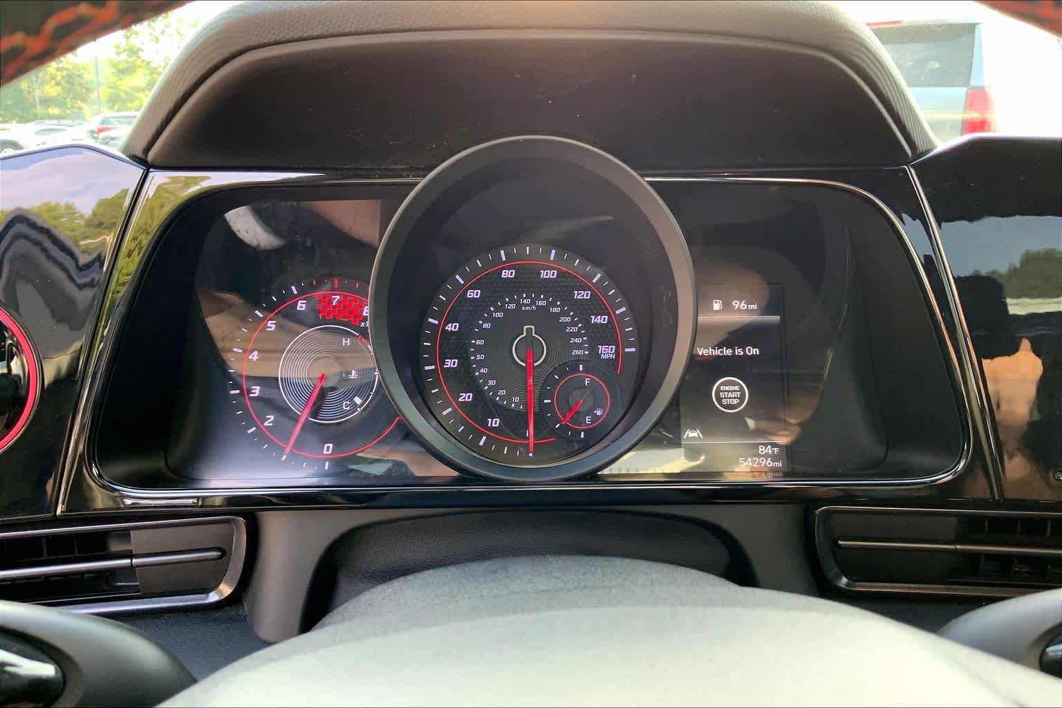 Used 2021 Phantom Black Hyundai N Line image 25