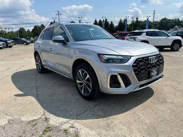 Used 2023 Silver Audi 45 S line Premium image 11