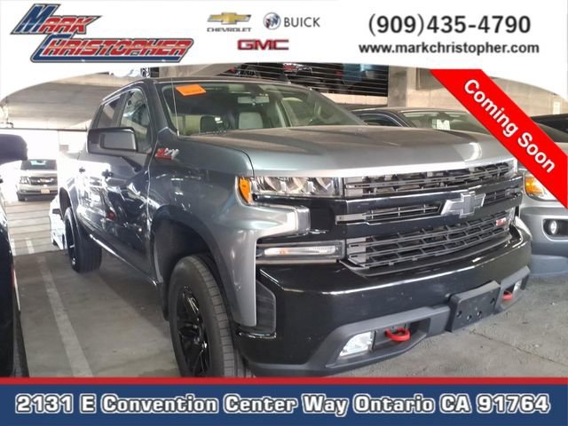 2021 Chevrolet Silverado 1500 LT Trail Boss 4X4 Crew Cab Short Box's photo