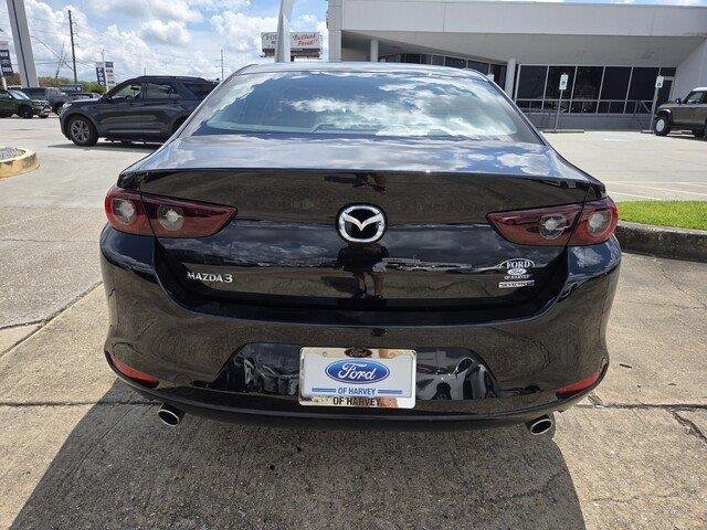 Used 2025 Jet Black Mica Mazda 2.5 S Preferred image 4