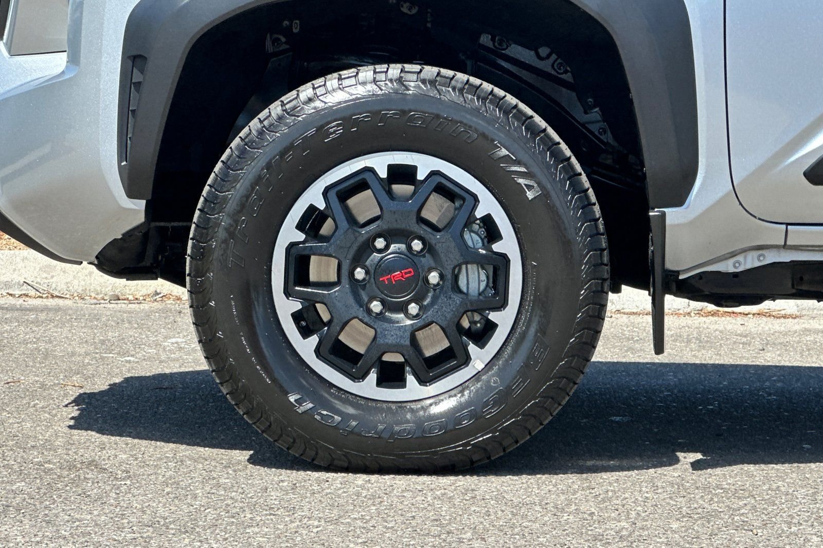 Used 2024 Silver Toyota TRD Off-Road image 25