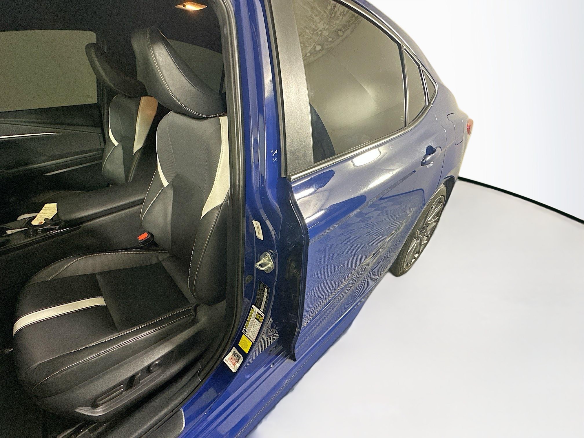 Used 2025 Blue Toyota SE image 12