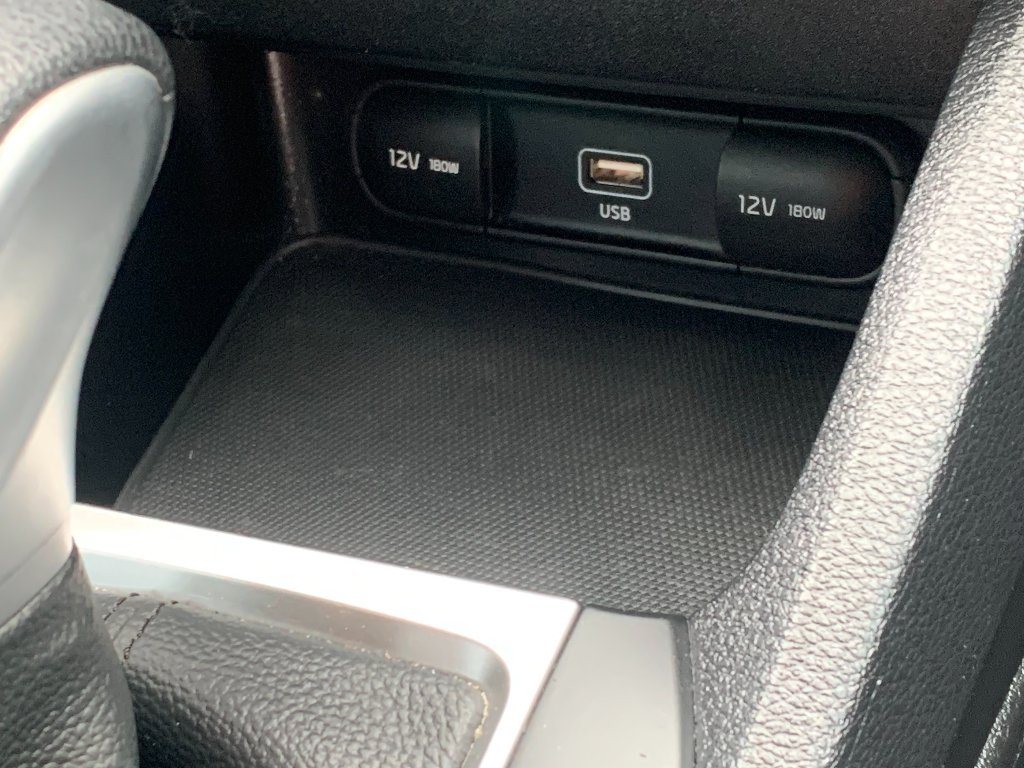 Used 2023 Aurora Black Kia LXS image 19