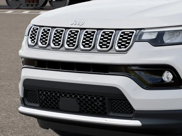 New 2026 Bright White Clear-Coat Exterior Paint Jeep Limited image 7