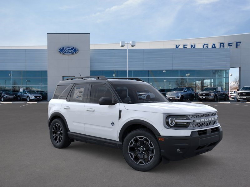 New 2026 Oxford White Ford Outer Banks image 8