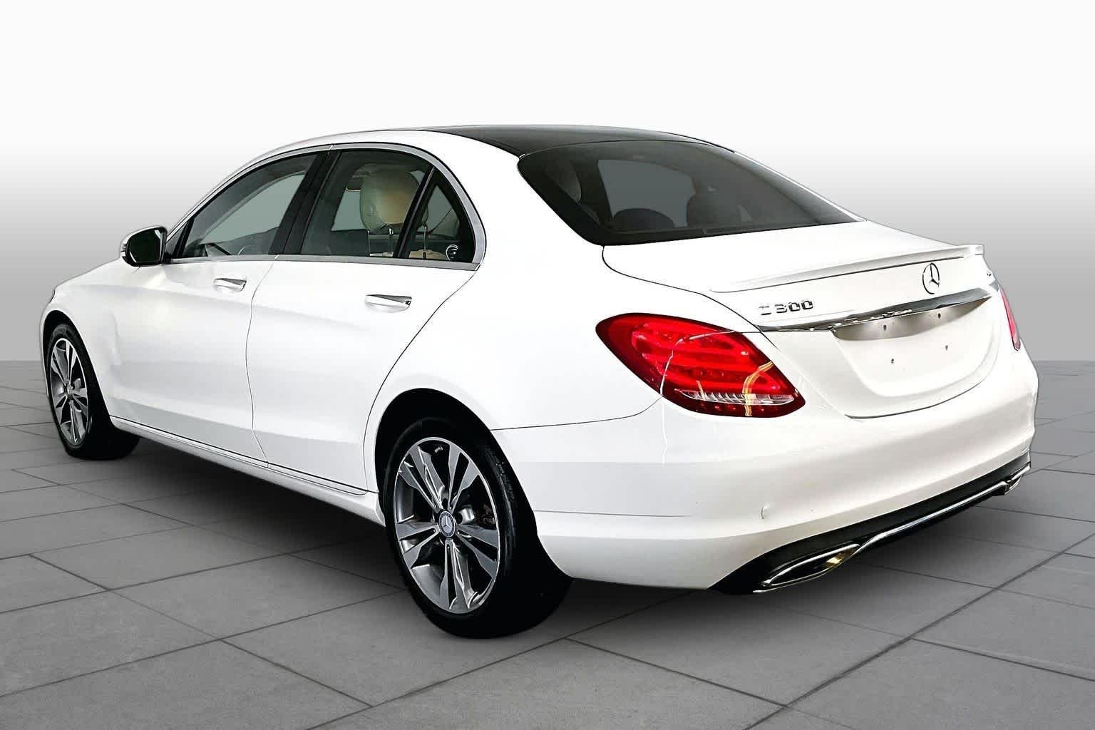 Used 2016 Polar White Mercedes-Benz C 300 image 12