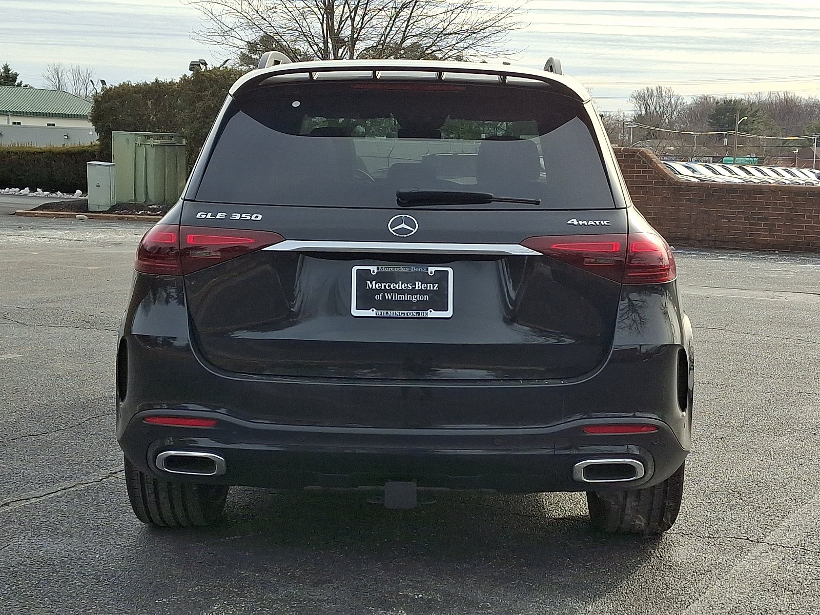 New 2026 Obsidian Black Metallic Mercedes-Benz GLE 350 image 5