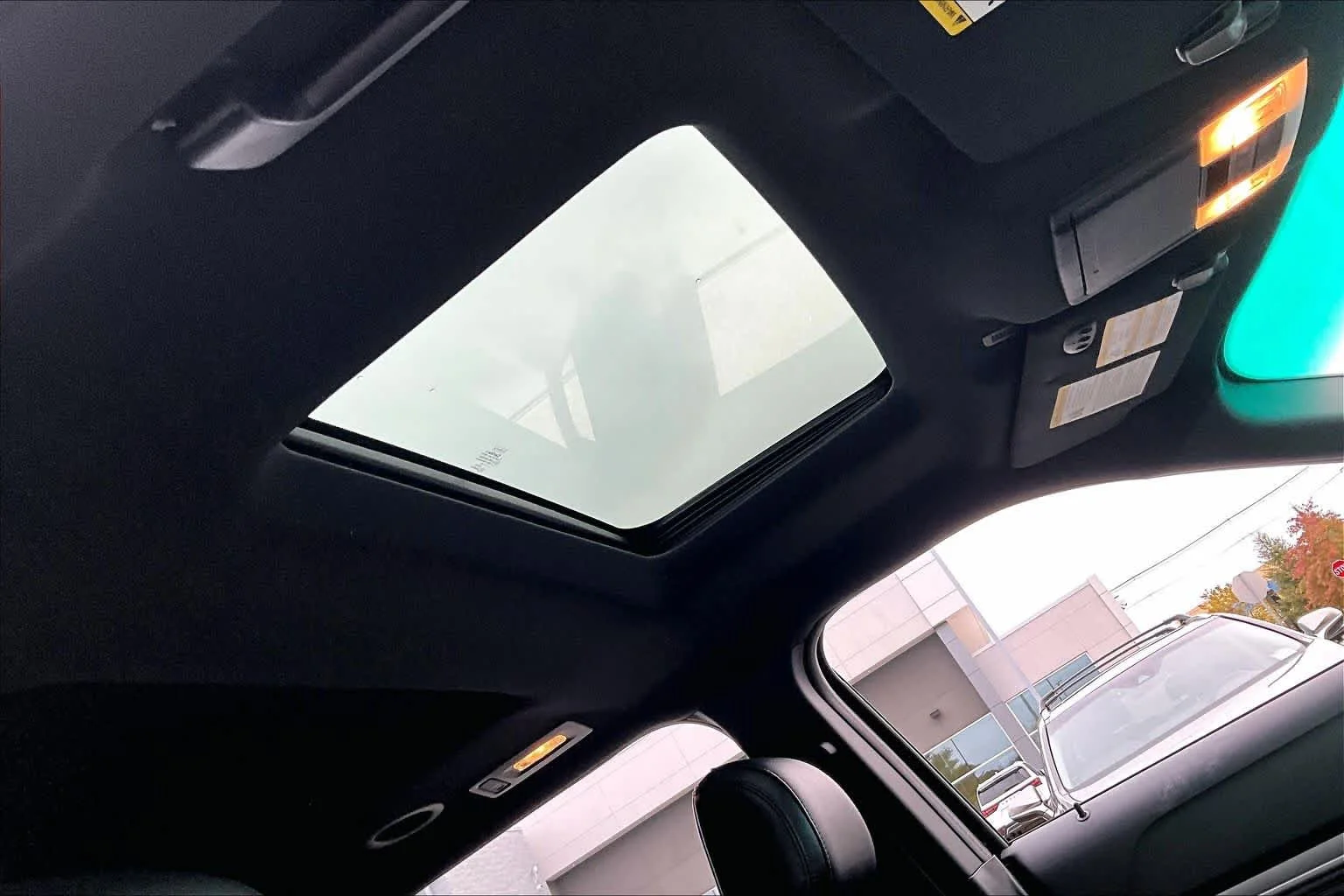 Used 2016 Absolute Black Ford Sport image 14