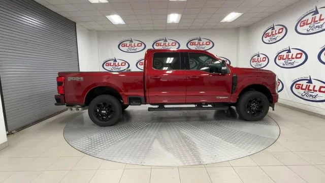 New 2026 Ruby Red Metallic Tinted Clearcoat Ford Lariat image 10