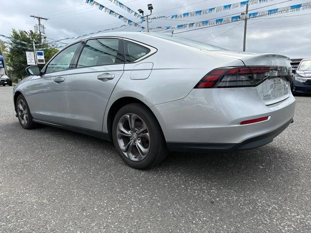 Used 2024 Solar Silver Metallic Honda EX image 7