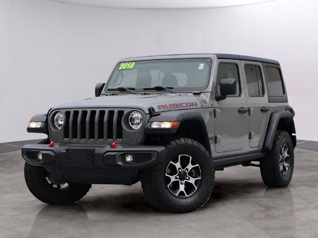 2018 Jeep All-New Wrangler Unlimited