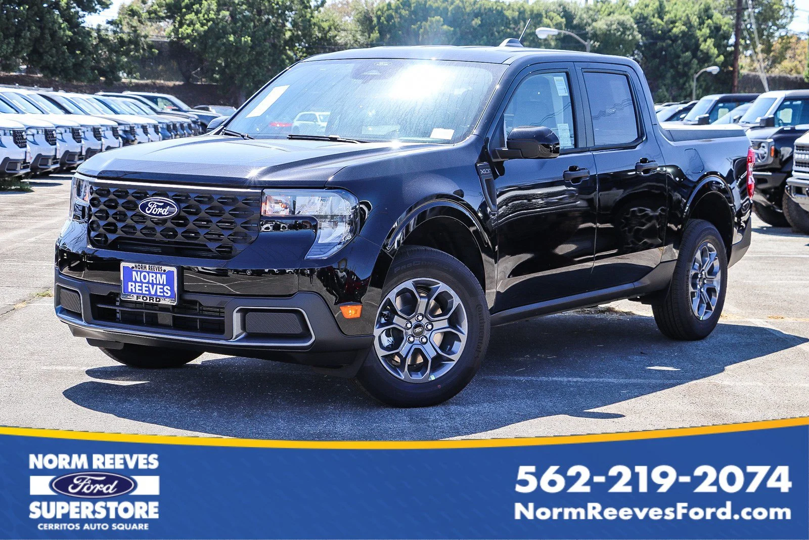 New 2026 Shadow Black Ford XLT image 1