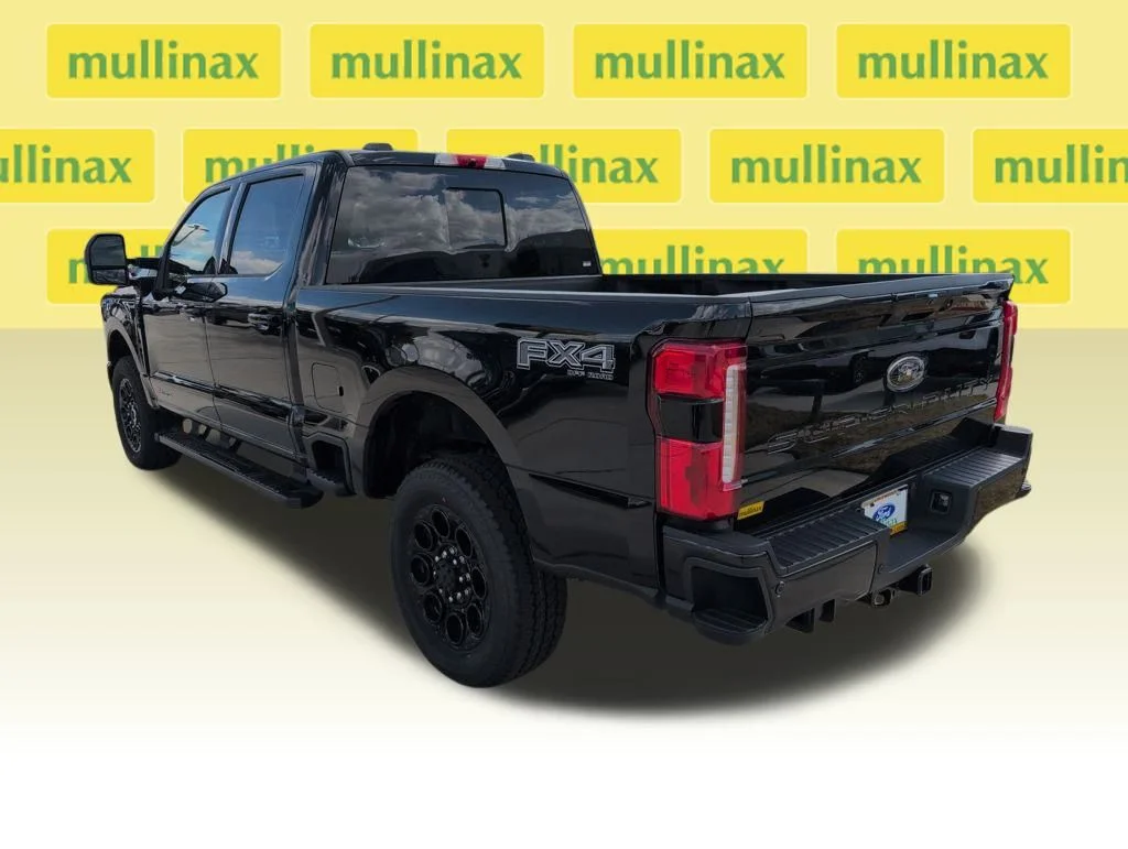 New 2026 Black Ford Lariat image 8