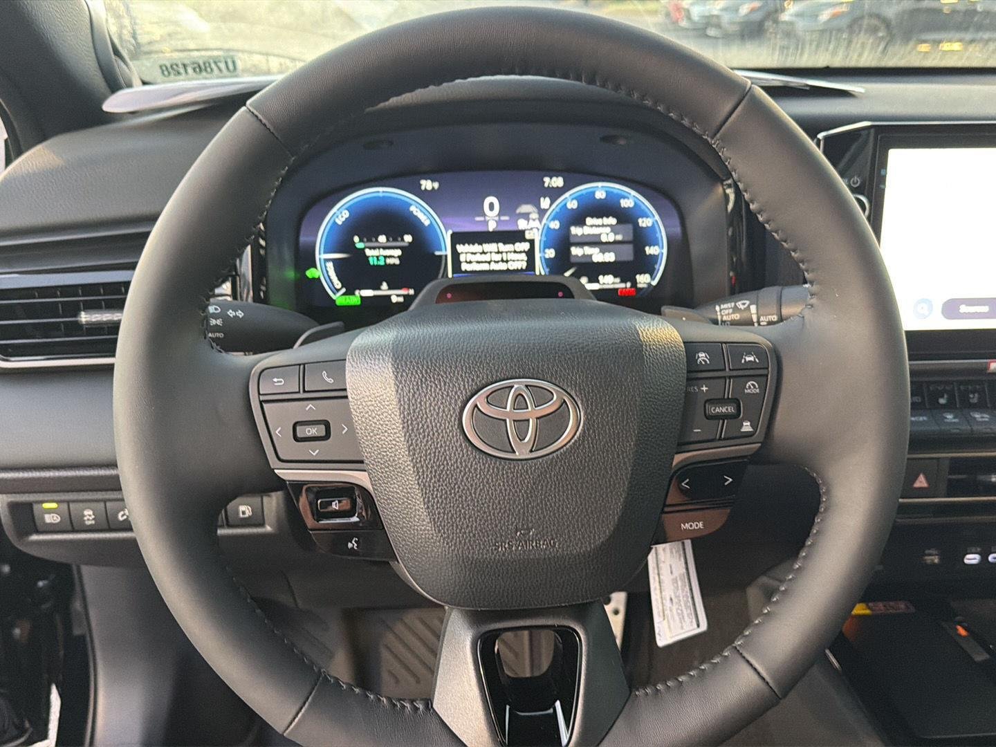 New 2026 Midnight Black Metallic Toyota XSE image 20