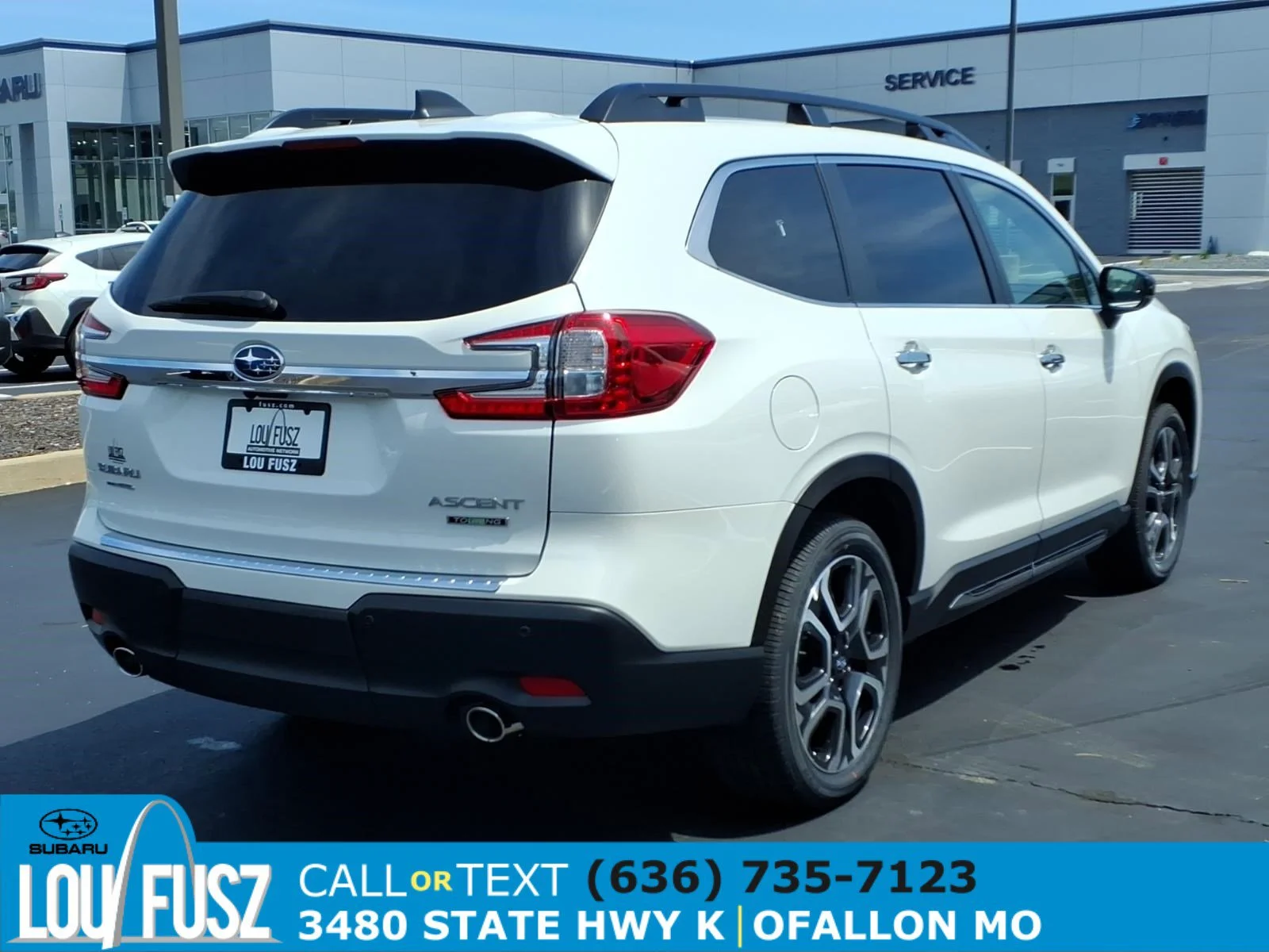 New 2026 CRYSTAL WHITE PEARL Subaru Touring 7-Passenger image 17