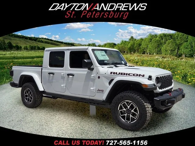 2026 Jeep Gladiator Rubicon X Auto's photo