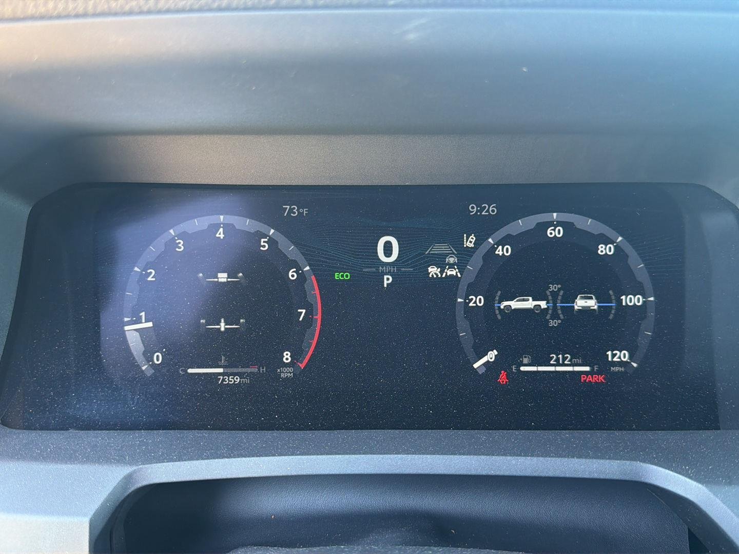 Used 2025 Ice Cap Toyota TRD Off-Road image 3