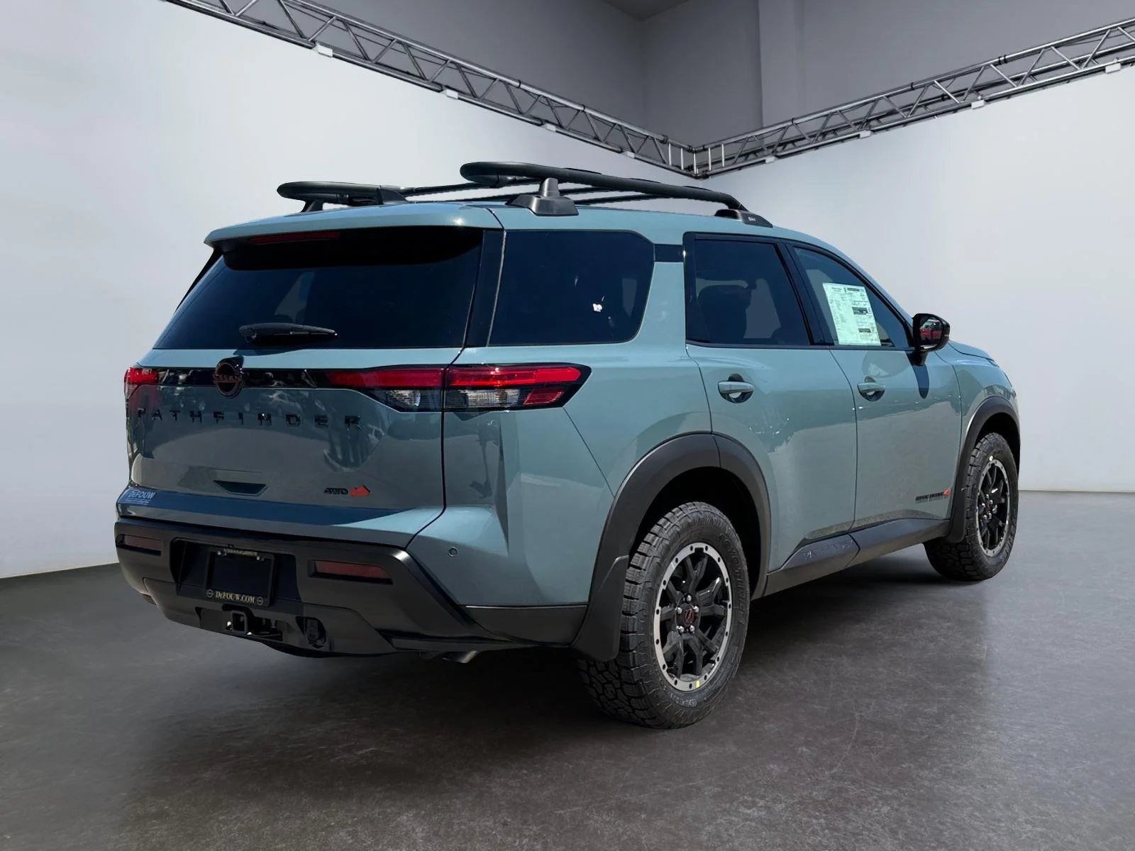 New 2026 Baltic Teal Nissan Rock Creek image 3