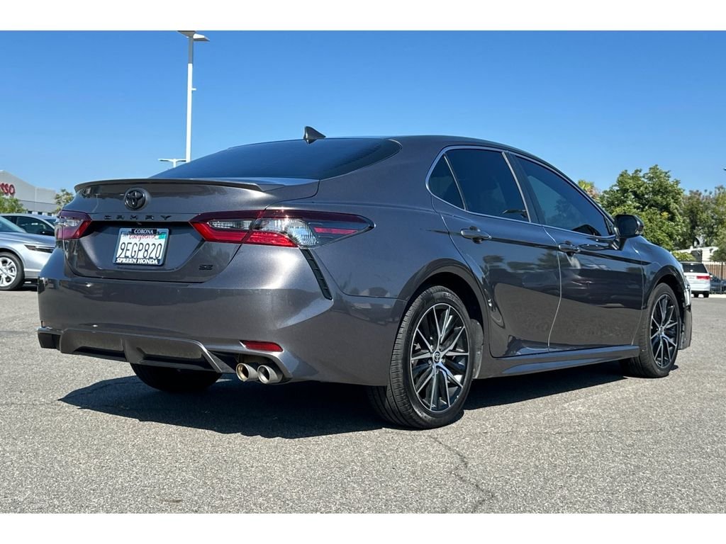 Used 2023 Predawn Gray Mica Toyota SE image 6