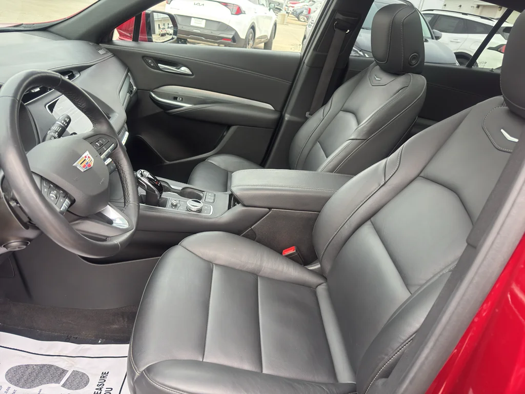 Used 2023 Radiant Red Tintcoat Cadillac AWD Premium Luxury image 17